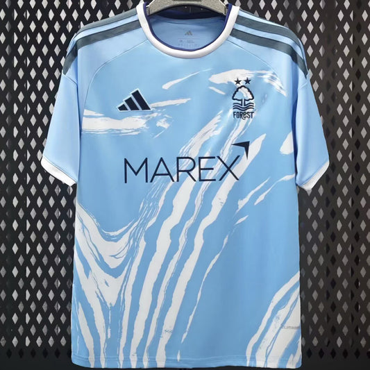 Jersey 2026/27 Nottingham Forest Tercero Manga corta Versión Fan