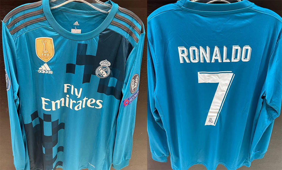 2017/18 real madrid parches/letras
