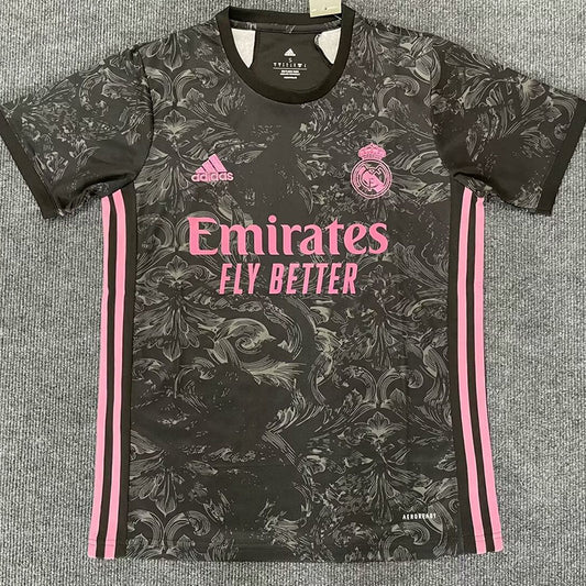 Jersey 2020/21 Real Madrid Tercero Manga corta Versión Fan Retro