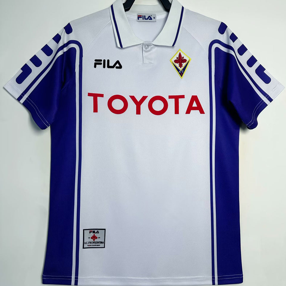 jersey 1999/2000 acf fc visitante manga corta versión fan retro