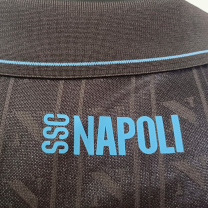 Jersey 2025/26 Napoli Tercero Manga corta Versión Jugador