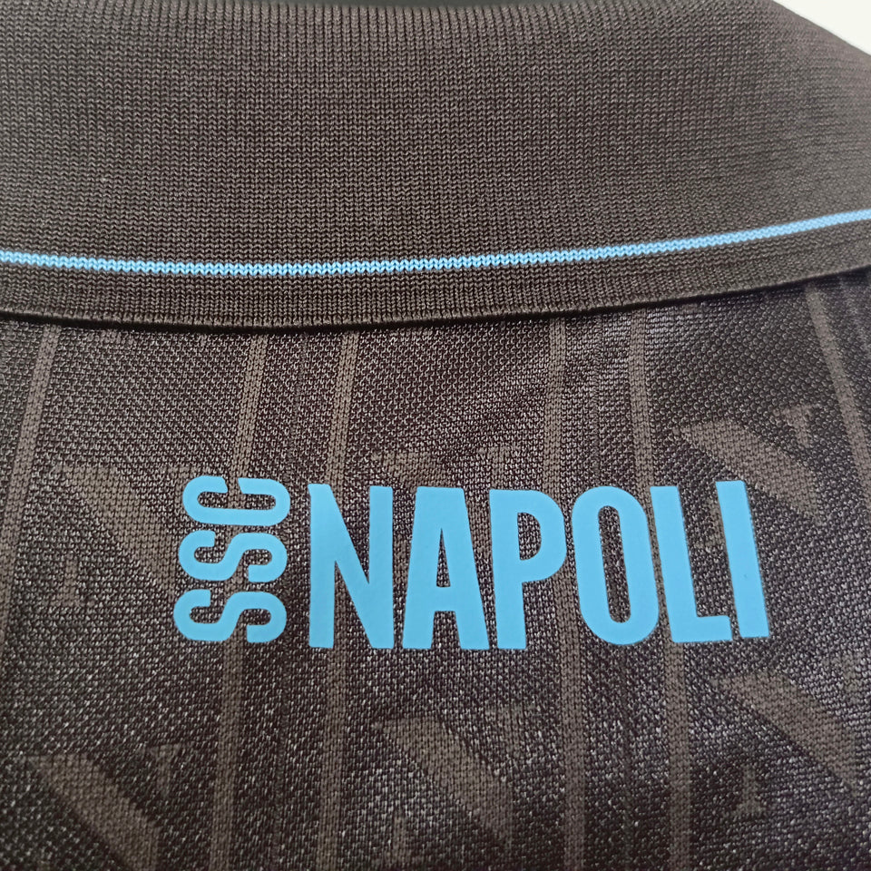 Jersey 2025/26 Napoli Tercero Manga corta Versión Jugador