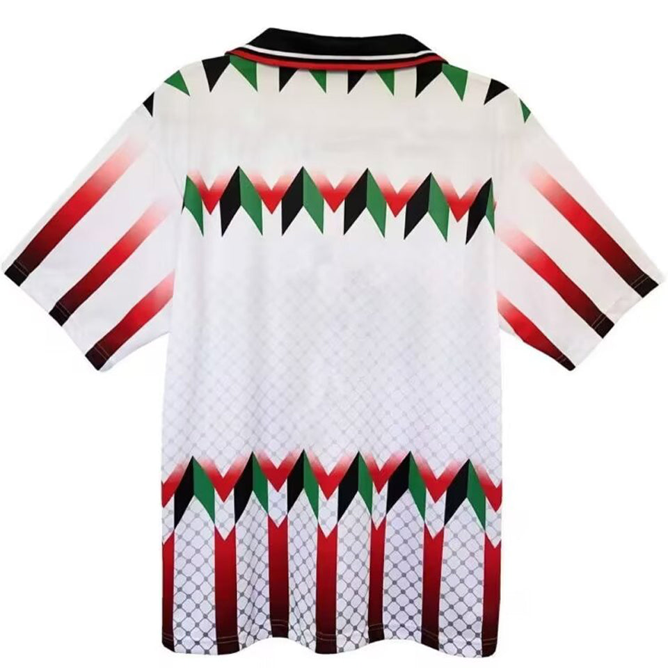 2025 palestine especial versión fan selecciones retro
