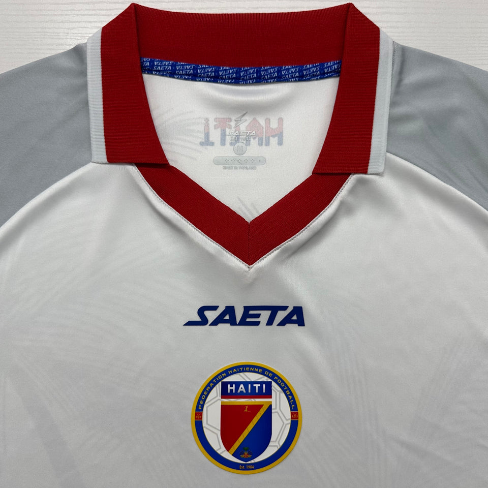 2026/27 haiti visitante versión fan selecciones