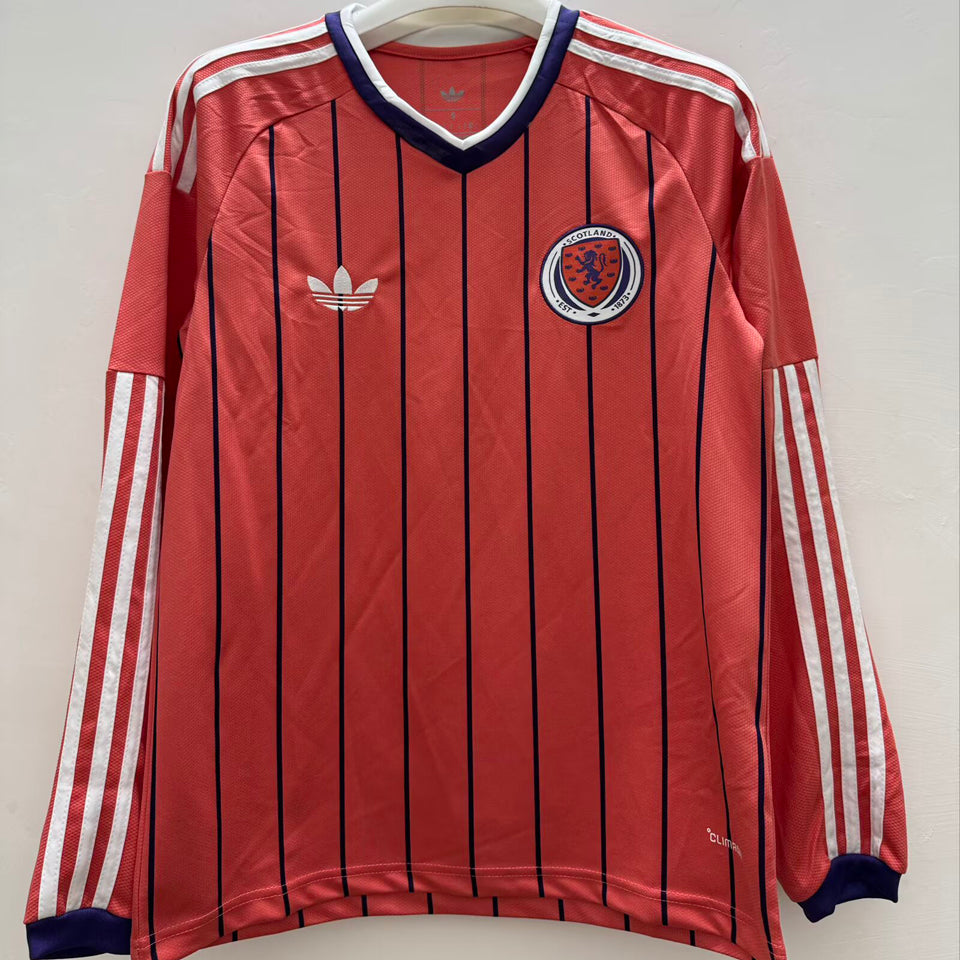 2026/27 scotland visitante versión fan selecciones