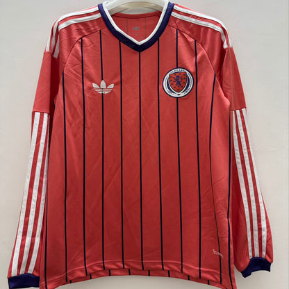 2026/27 Scotland Visitante Versión Fan Selecciones
