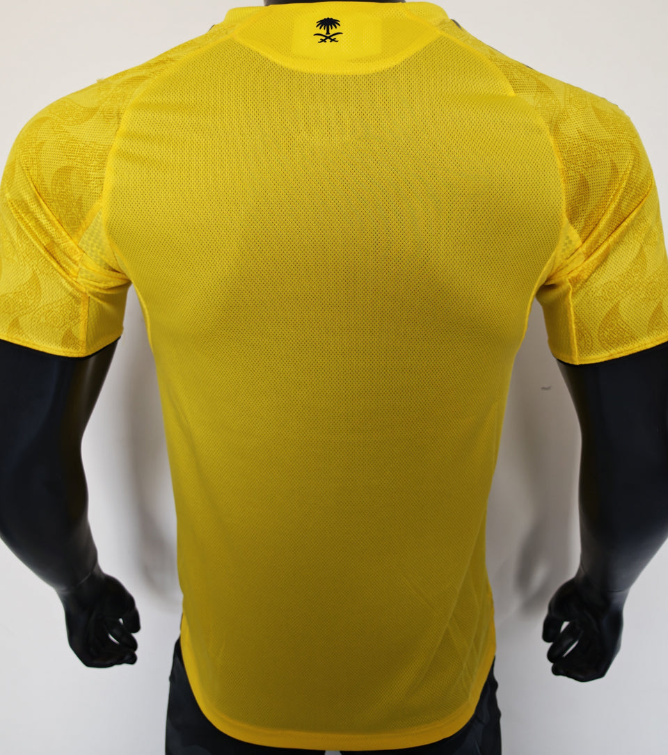 Jersey 2025/26 Al Nassr Local Manga corta Versión Jugador