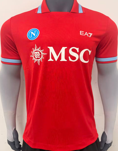 Jersey 2026/27 Napoli Tercero Manga corta Versión Jugador