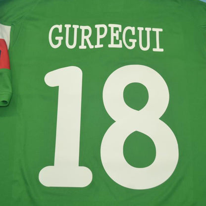 Jersey 2011/12 Bilbao AT Visitante Manga corta Versión Fan Retro