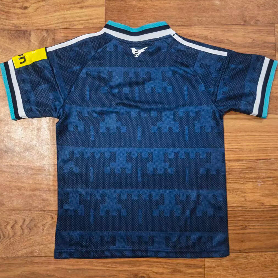 jersey 2026/27 newcastle visitante manga corta versión fan