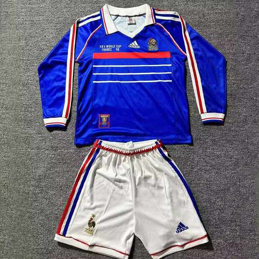 1998 Francia Local Niño Selecciones Retro