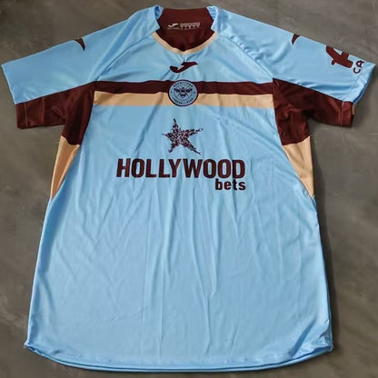Jersey 2025/26 Brentford Tercero Manga corta Versión Fan