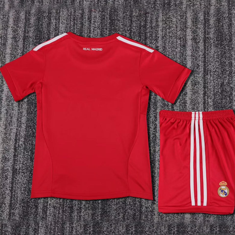 Jersey 2011/12 Real Madrid Tercero Manga corta Niño Retro