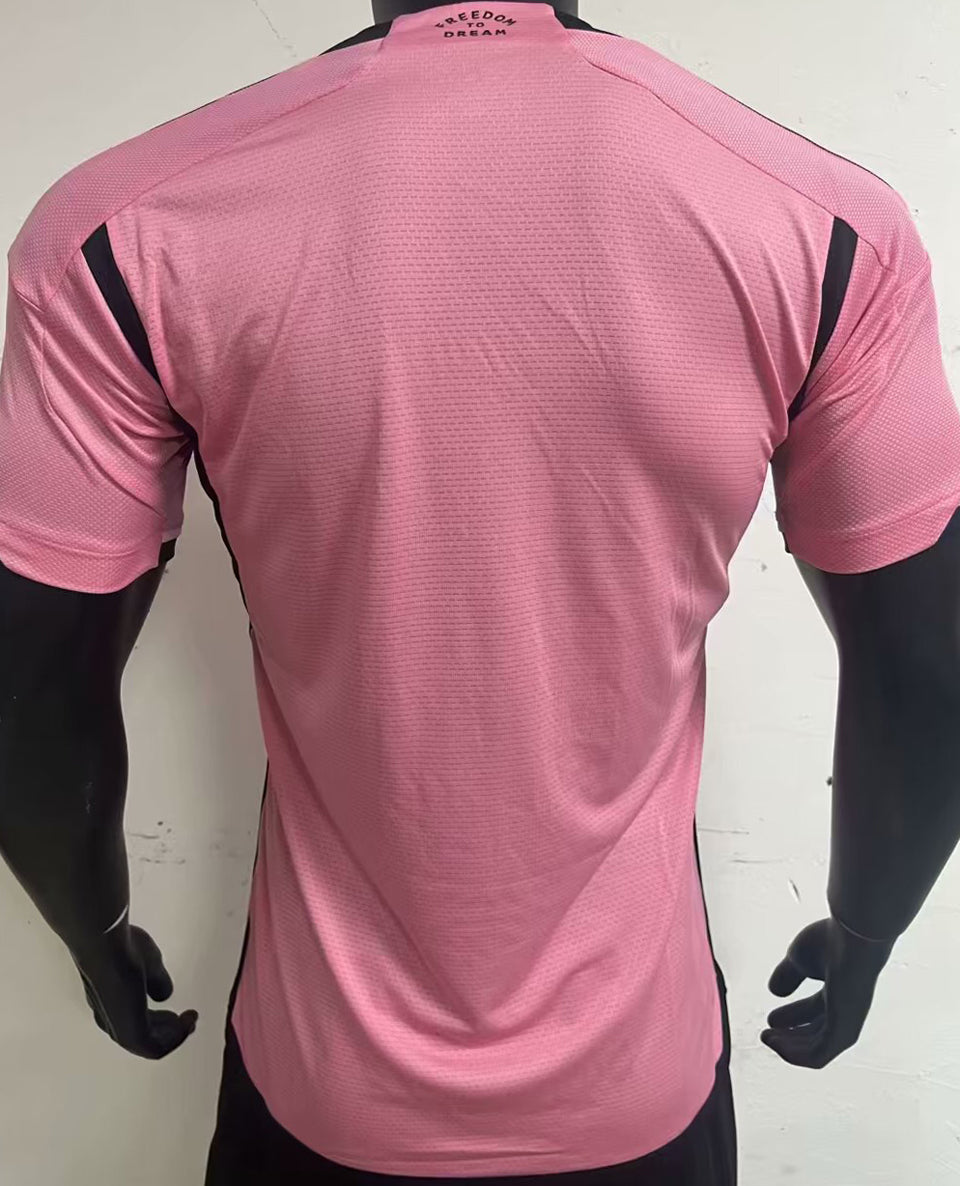 jersey 2024/25 inter miami local manga corta versión jugador