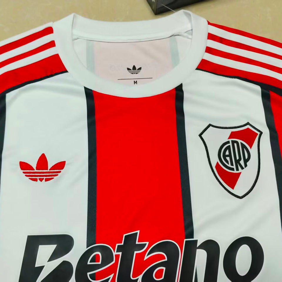 jersey 2026/27 river plate visitante manga corta versión fan