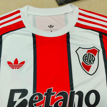 Jersey 2026/27 River Plate Visitante Manga corta Versión Fan