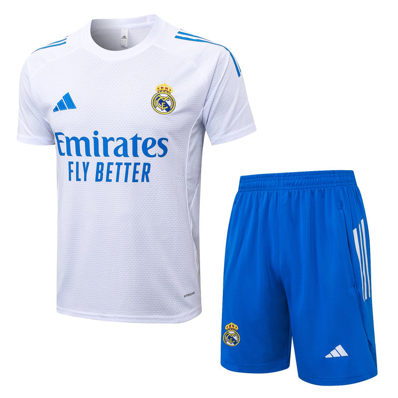 Conjunto Entrenamiento 2025/26 Real Madrid