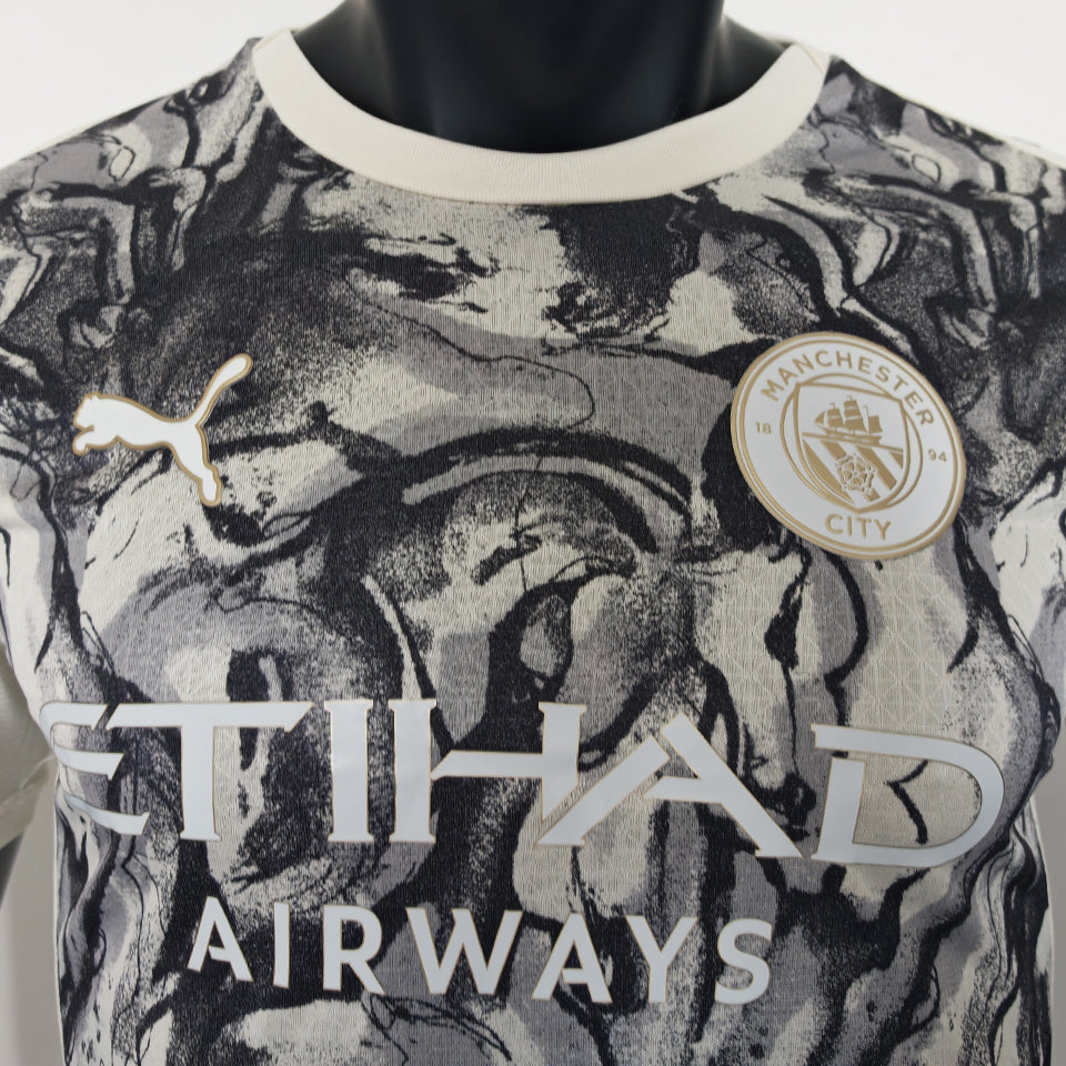jersey 2025/26 manchester city especial manga corta versión fan