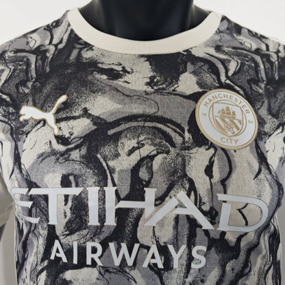 Jersey 2025/26 Manchester City Especial Manga corta Versión Fan