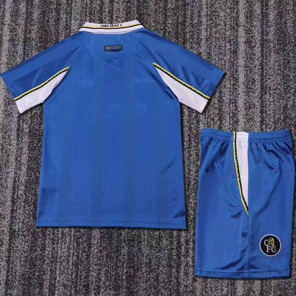 Jersey 1997/99 Chelsea Local Manga corta Niño Retro