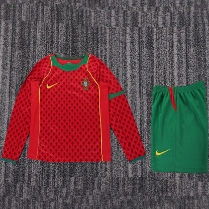 2004 Portugal Local Niño Selecciones Retro