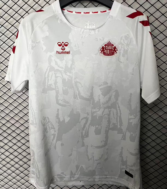 Jersey 2026 Sunderland Especial Manga corta Versión Fan