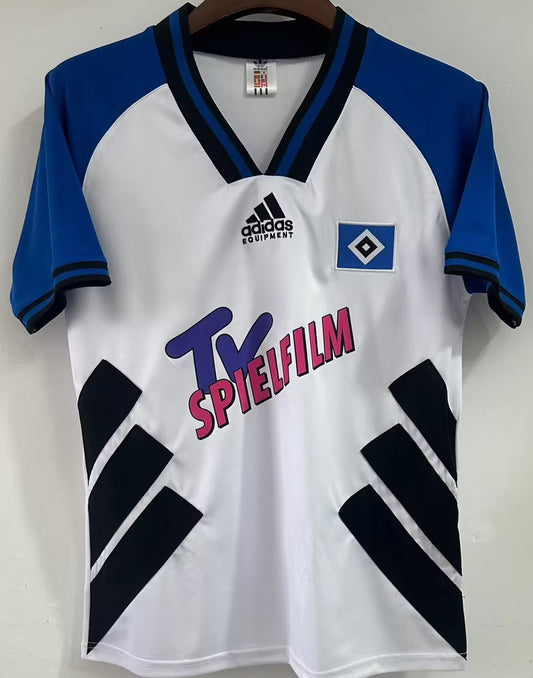 Jersey 1994 Hamburger Local Manga corta Versión Fan Retro