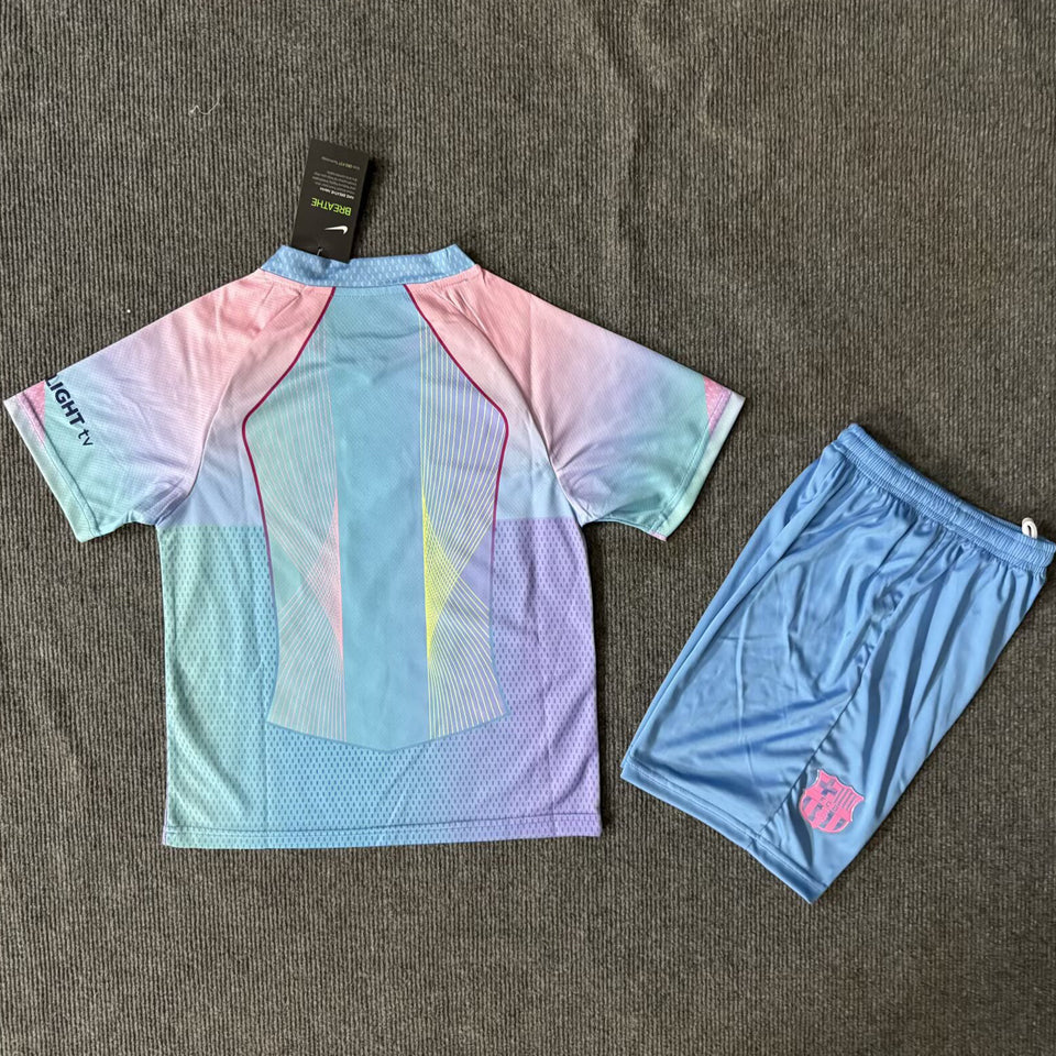 Jersey 2025/26 Barcelona Especial Manga corta Niño