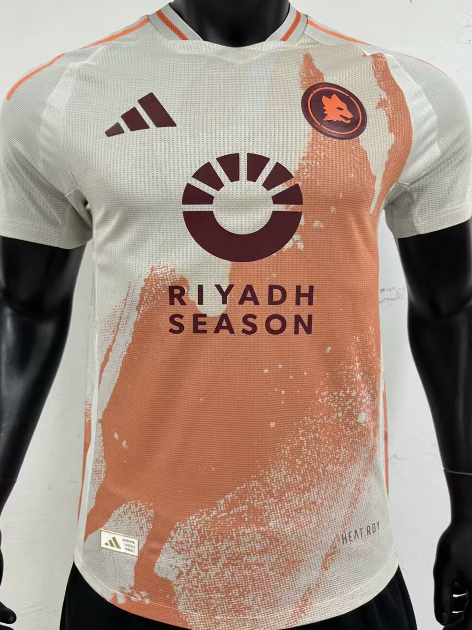 jersey 2024/25 roma visitante manga corta versión jugador