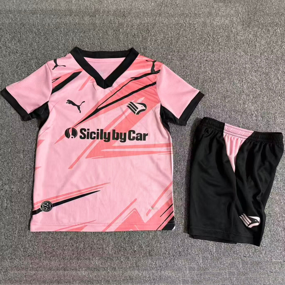 jersey 2026/27 palermo local manga corta niño