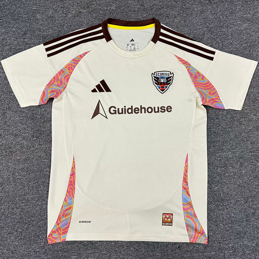 Jersey 2025/26 D.C. United Visitante Manga corta Versión Fan