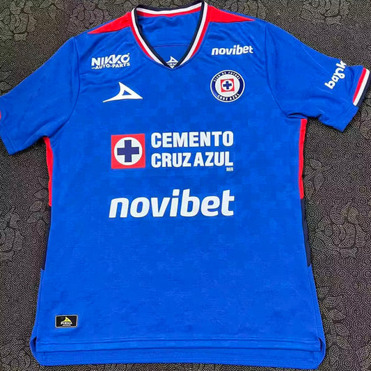 Jersey 2025/26 Cruz Azul Local Manga corta Versión Fan