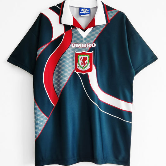 1994/1995 Wales Visitante Versión Fan Selecciones Retro
