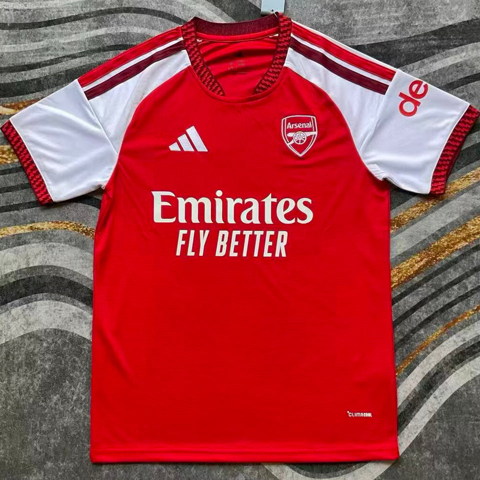 jersey 2026/27 arsenal local manga corta versión fan