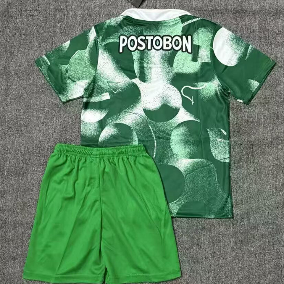 Jersey 2025/26 Atletico Nacional Especial Manga corta Niño