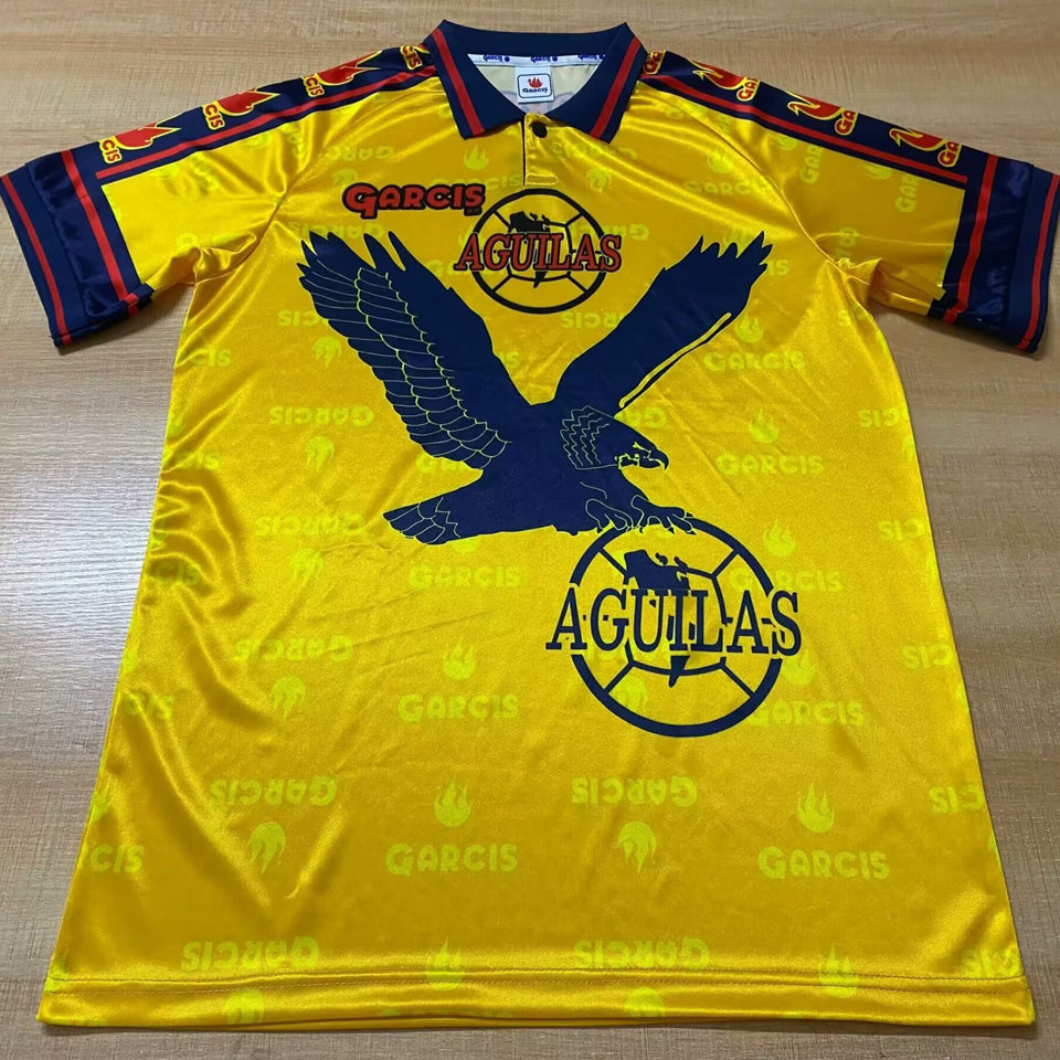 jersey 1997/99 club america especial manga corta versión fan retro