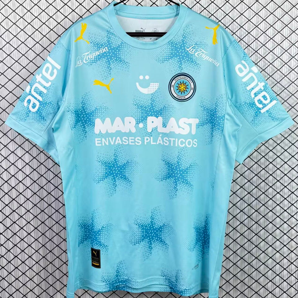 jersey 2026/27 montevideo city torque local manga corta versión fan