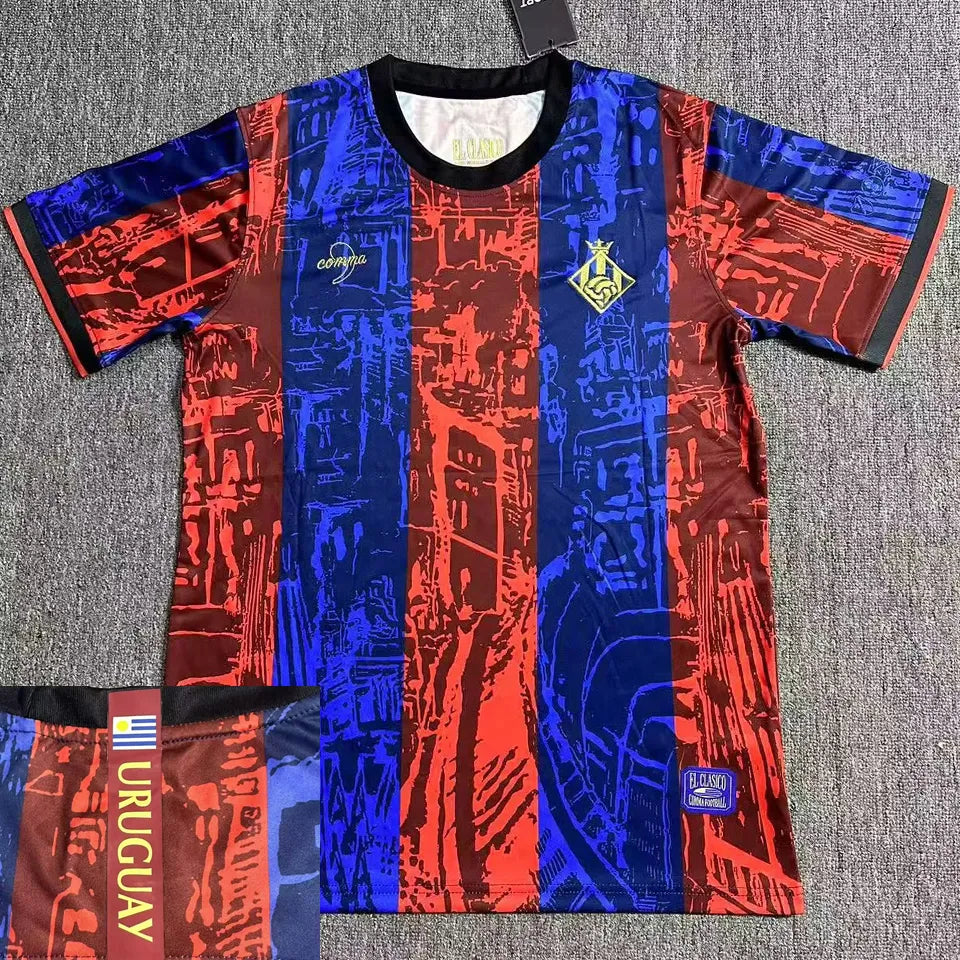 Jersey 2025 Barcelona Especial Manga corta Versión Fan