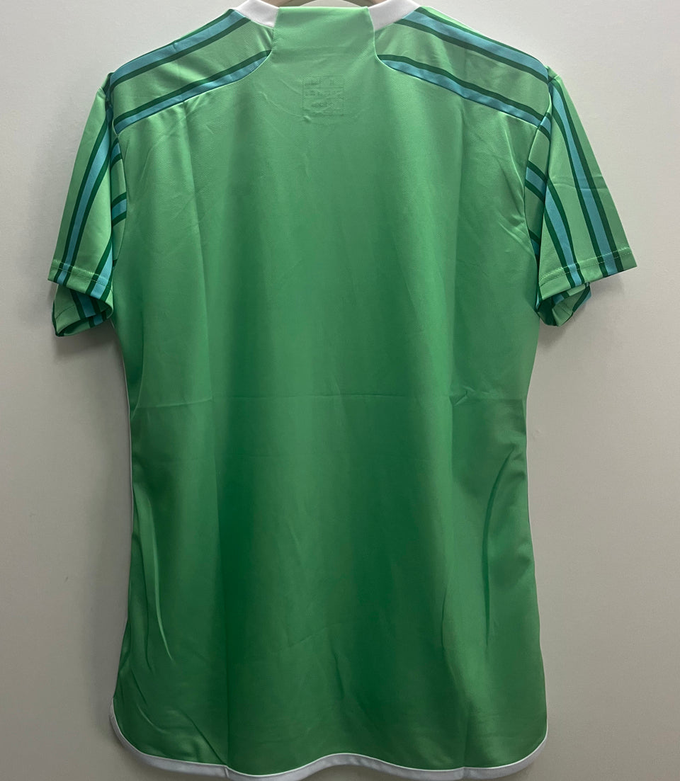 Jersey 2024/25 Seattle Sounders Local Manga corta Versión Fan