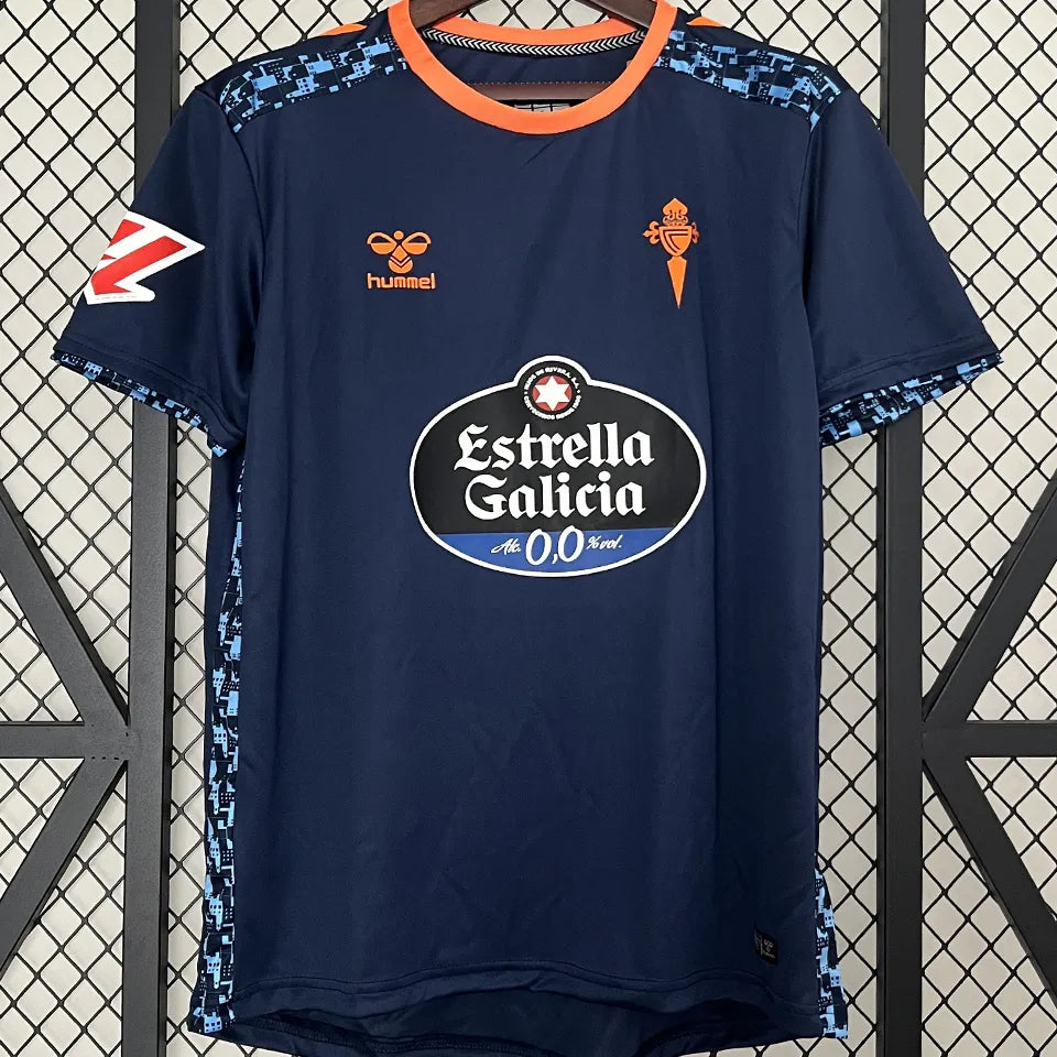 Jersey 2024/25 Celta Visitante Manga corta Versión Fan