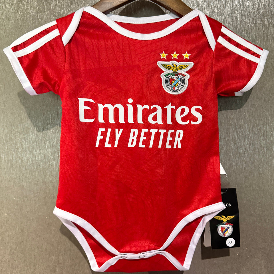 jersey 2026/27 benfica local manga corta versión fan