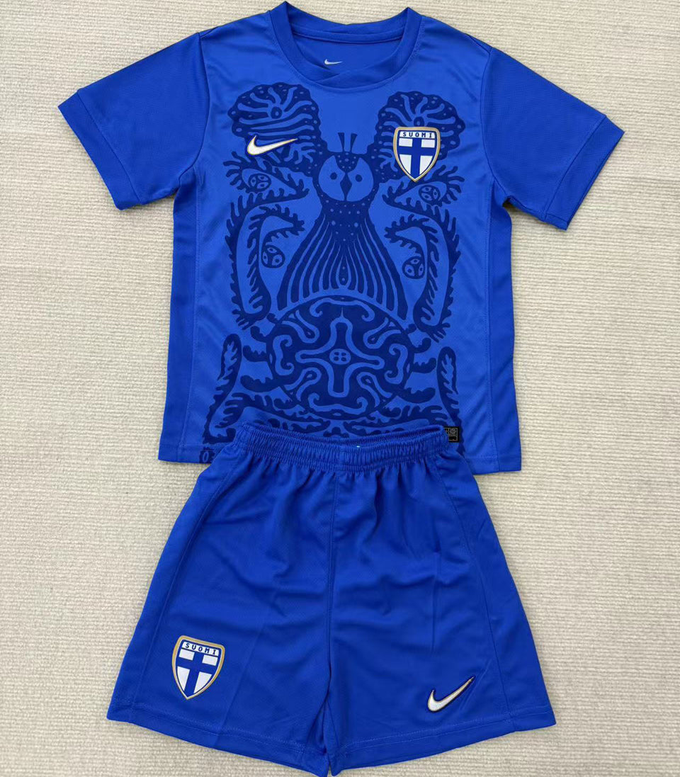 2025/26 Finland Visitante Niño Selecciones