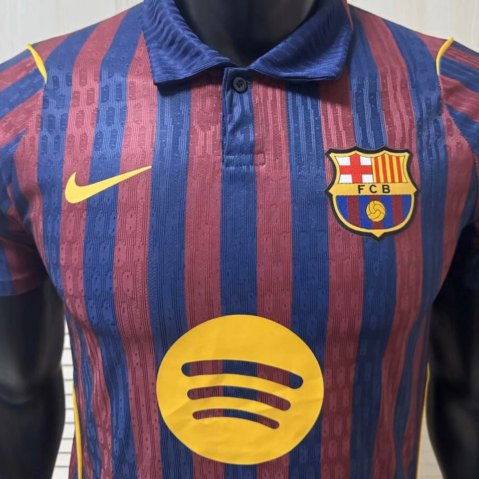 jersey 2027/28 barcelona local manga corta versión jugador