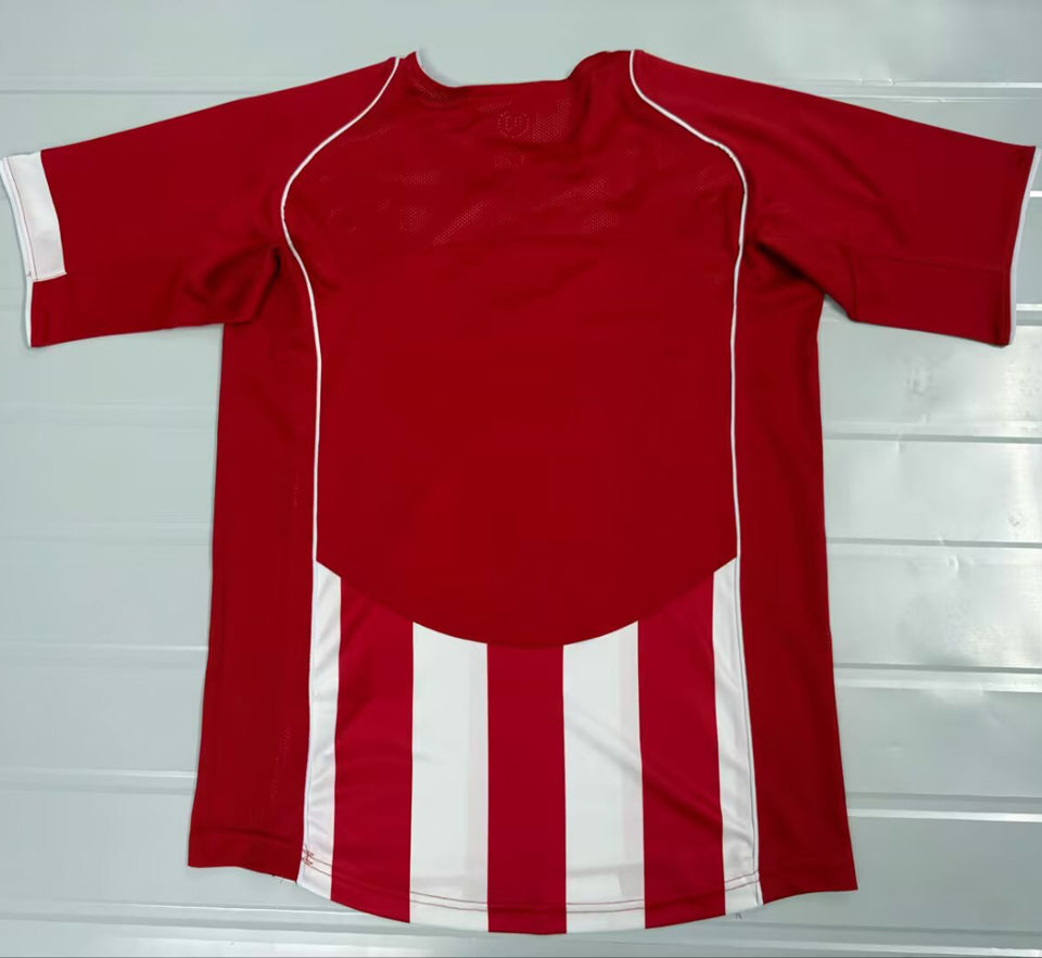 Jersey 2004/2005 PSV Local Manga corta Versión Fan Retro