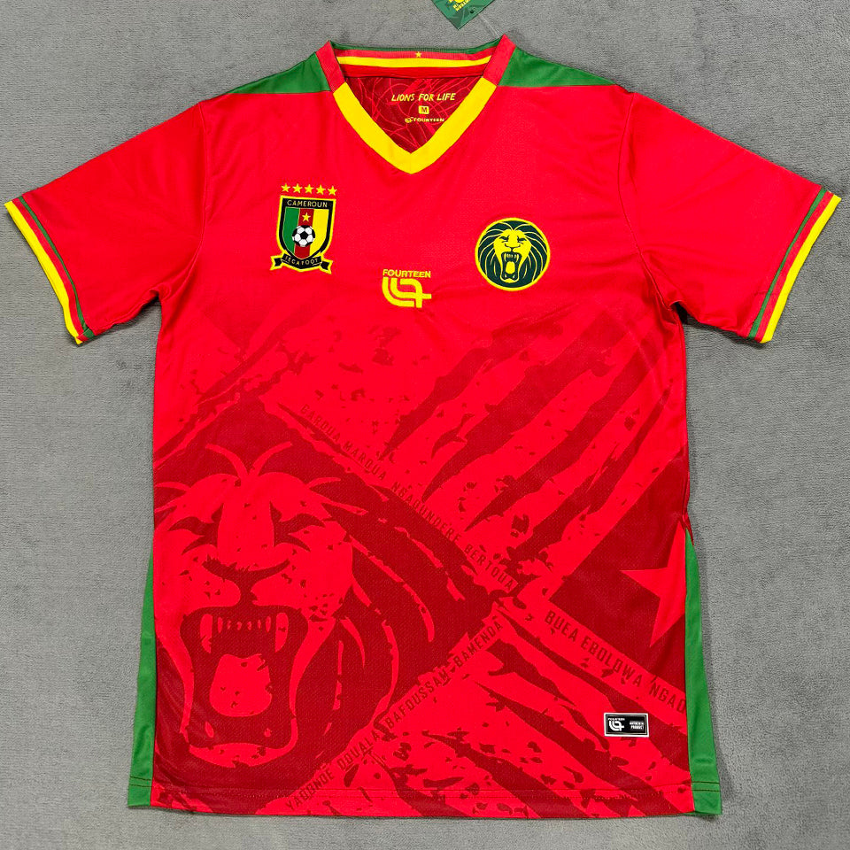 2025/26 Cameroon Visitante Versión Fan Selecciones
