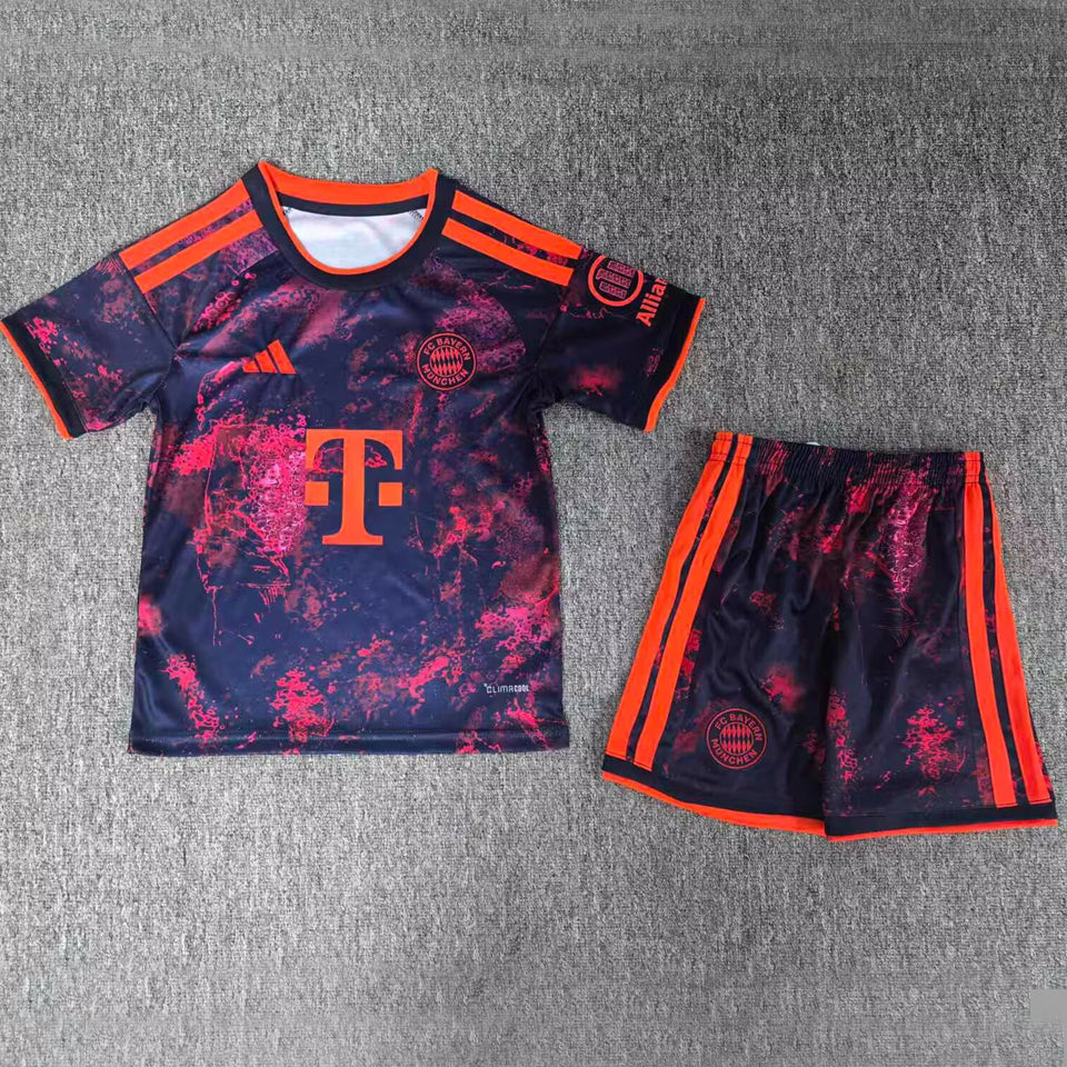 jersey 2026/27 bayern munich tercero manga corta niño