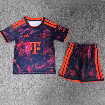 Jersey 2026/27 Bayern Munich Tercero Manga corta Niño