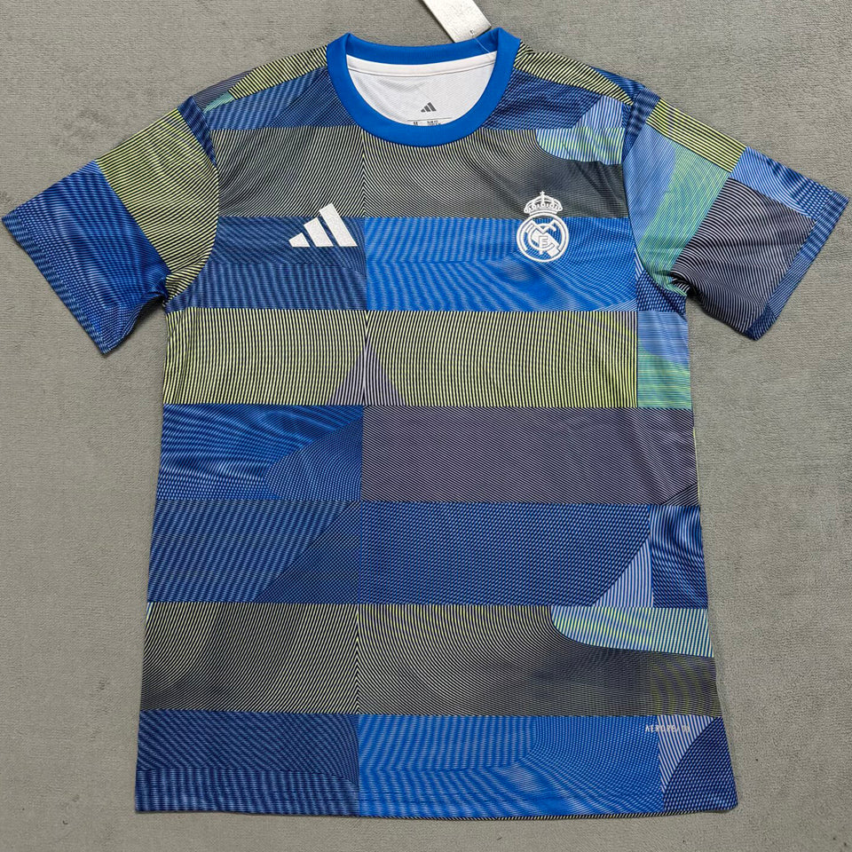 Jersey 2025 Real Madrid Especial Manga corta Versión Fan