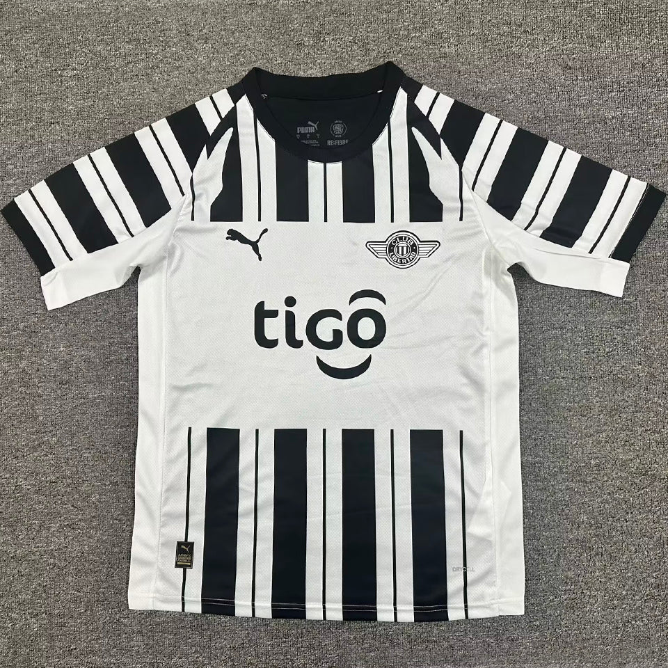 jersey 2026/27 club libertad local manga corta versión fan