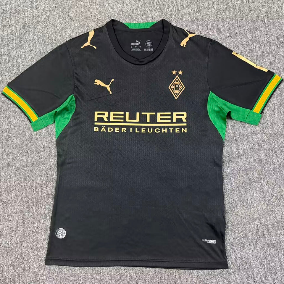 jersey 2026/27 monchengladbach visitante manga corta versión jugador